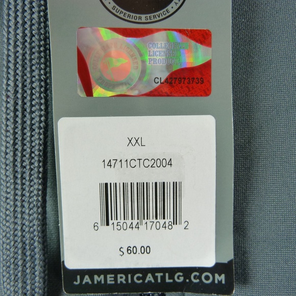 NCAA Colorado State Rams CSU Full Zip Jacket S XXL - Picture 3 of 7